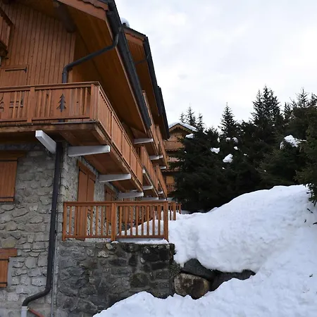 Cosy Avec Cheminee, Terrasse Et Acces Pistes Proche - Meribel, 5 Pers - Fr-1-180-376 Appartement Les Allues